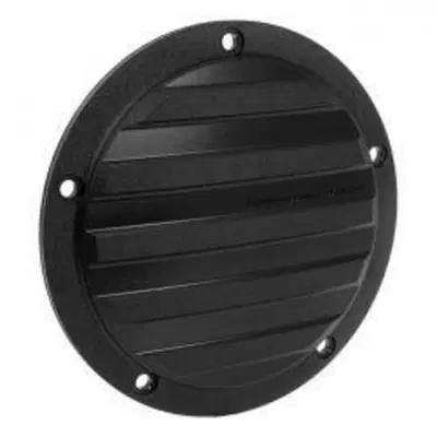 Coperchio frizione derby cover PM Drive nero per D Performance Machine