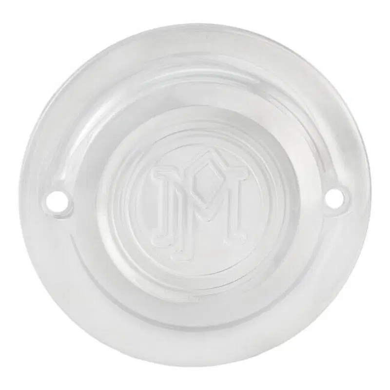 Point Cover PM Scallop cromato per Sportster dal 2 Performance Machine