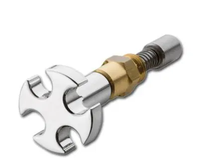 Arricchitore per carburatori S&amp;S Croce cromata Cus 