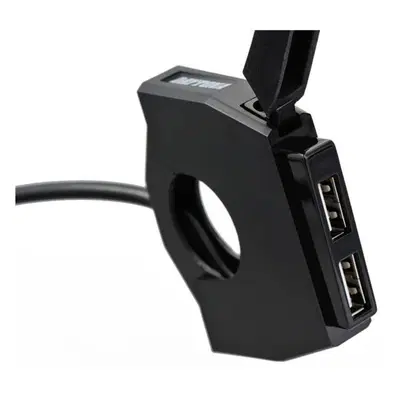 Spina USB a doppia porta per manubri da 1" Dayton 