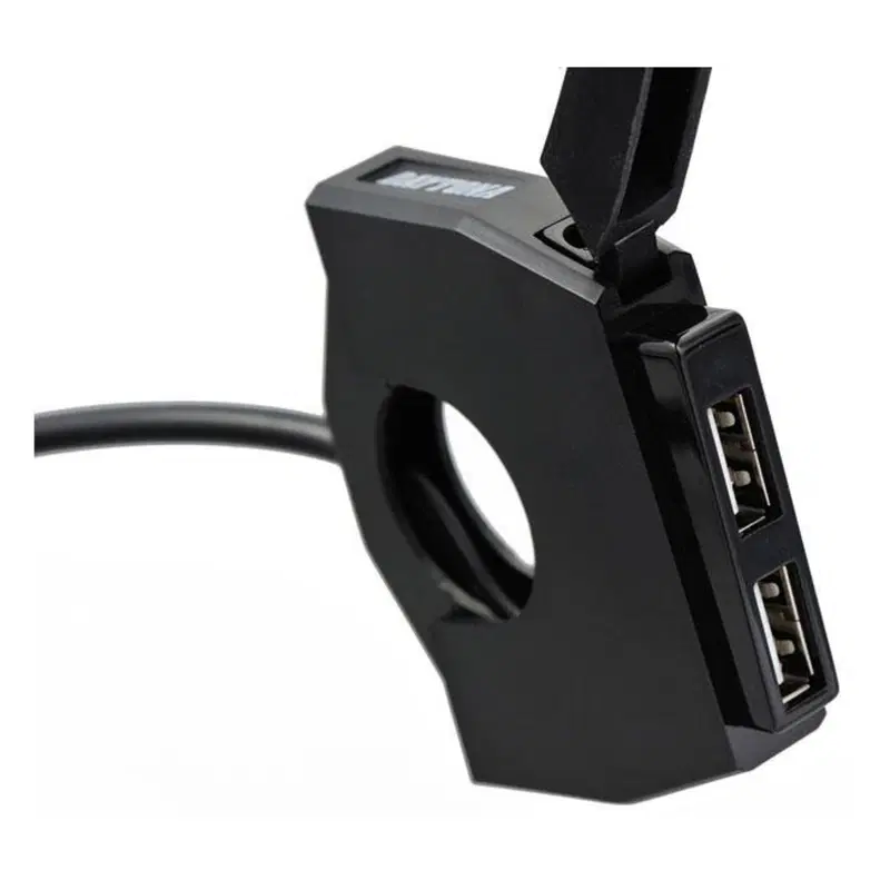Spina USB a doppia porta per manubri da 1" Dayton 