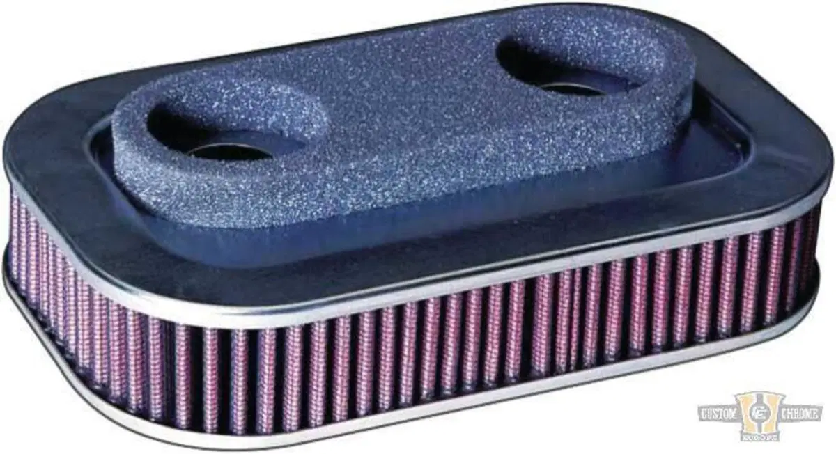 Filtro aria K&N per Sportster dal 1988 al 2003 rif