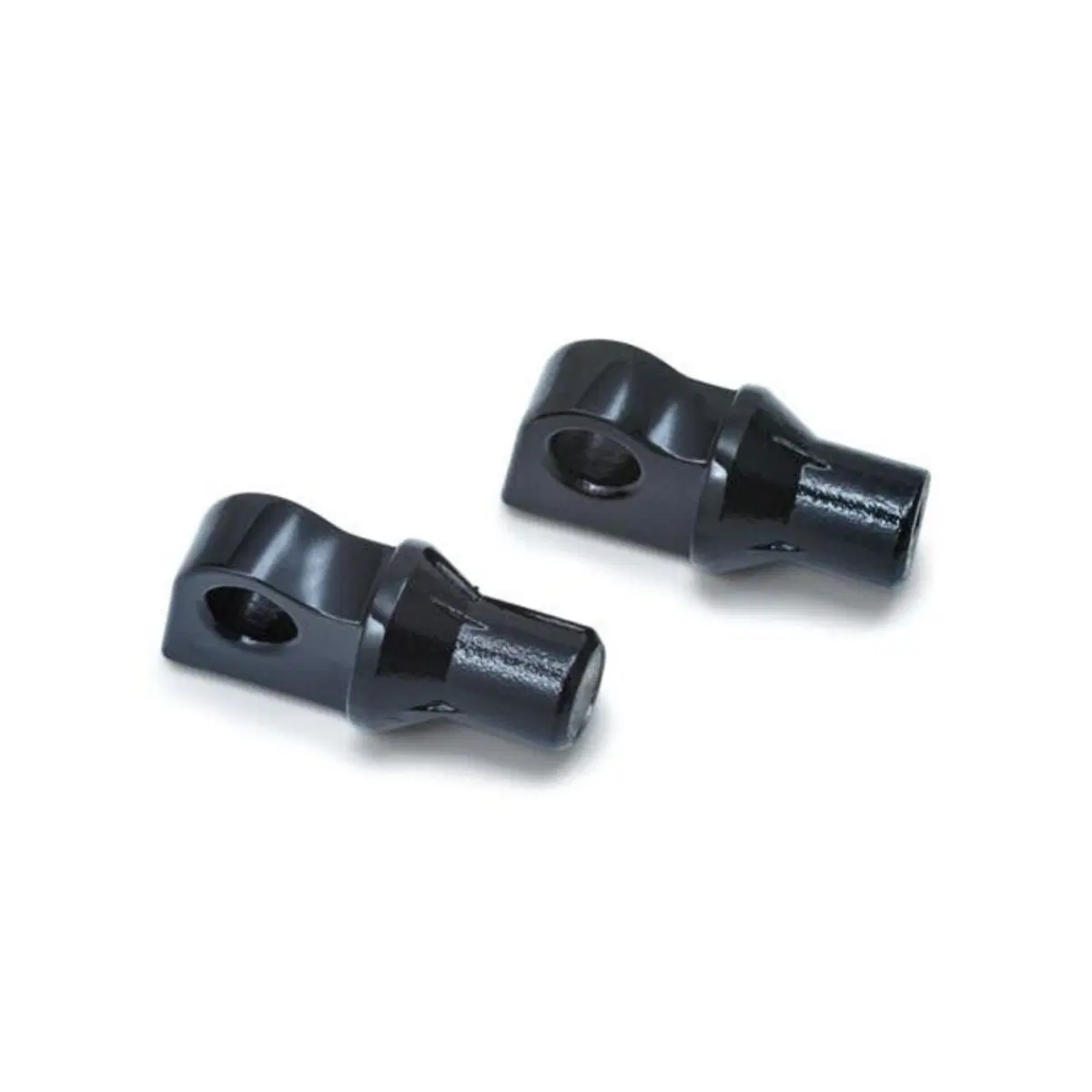 Adattatori Tapered neri lucidi per pedaline guidat 