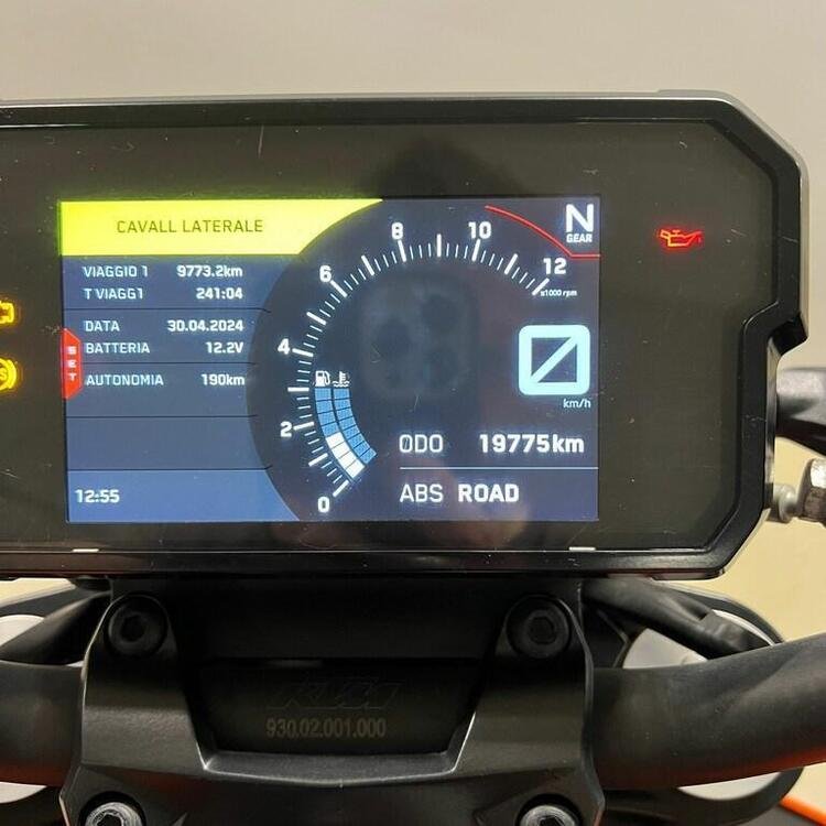 KTM 125 Duke ABS (2017 - 20) (5)