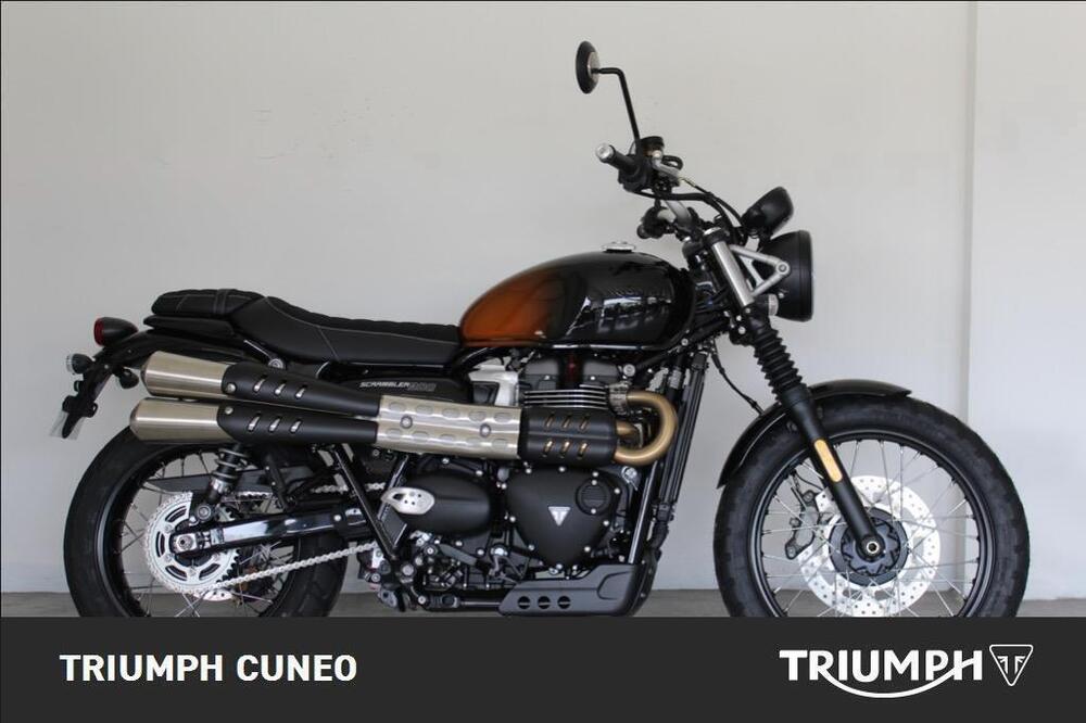 Triumph Scrambler 900 Stealth Edition (2024)