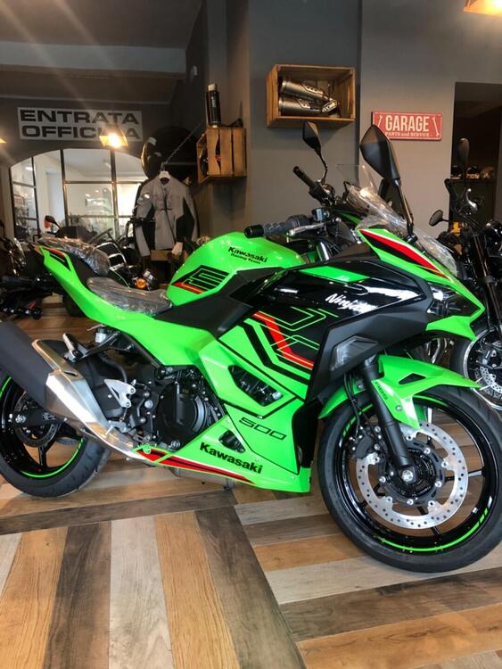 Kawasaki Ninja 500 (2024)