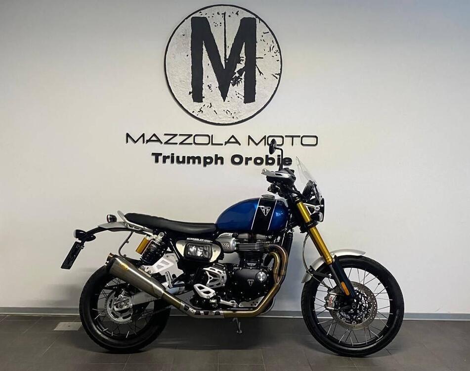 Triumph Scrambler 1200 XE (2019 - 20)