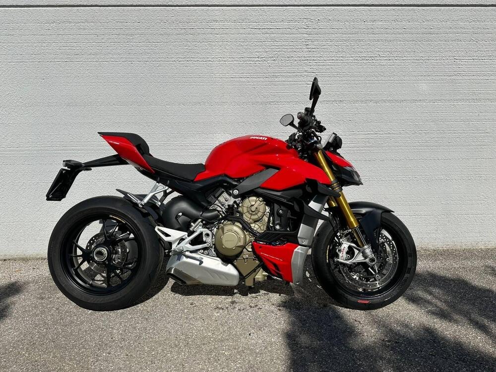 Ducati Streetfighter V4 1100 S (2021 - 22)