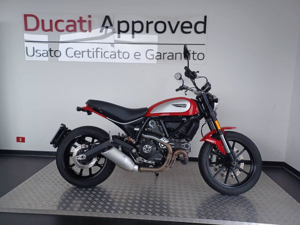 Ducati Scrambler 800 Icon (2017 - 20)