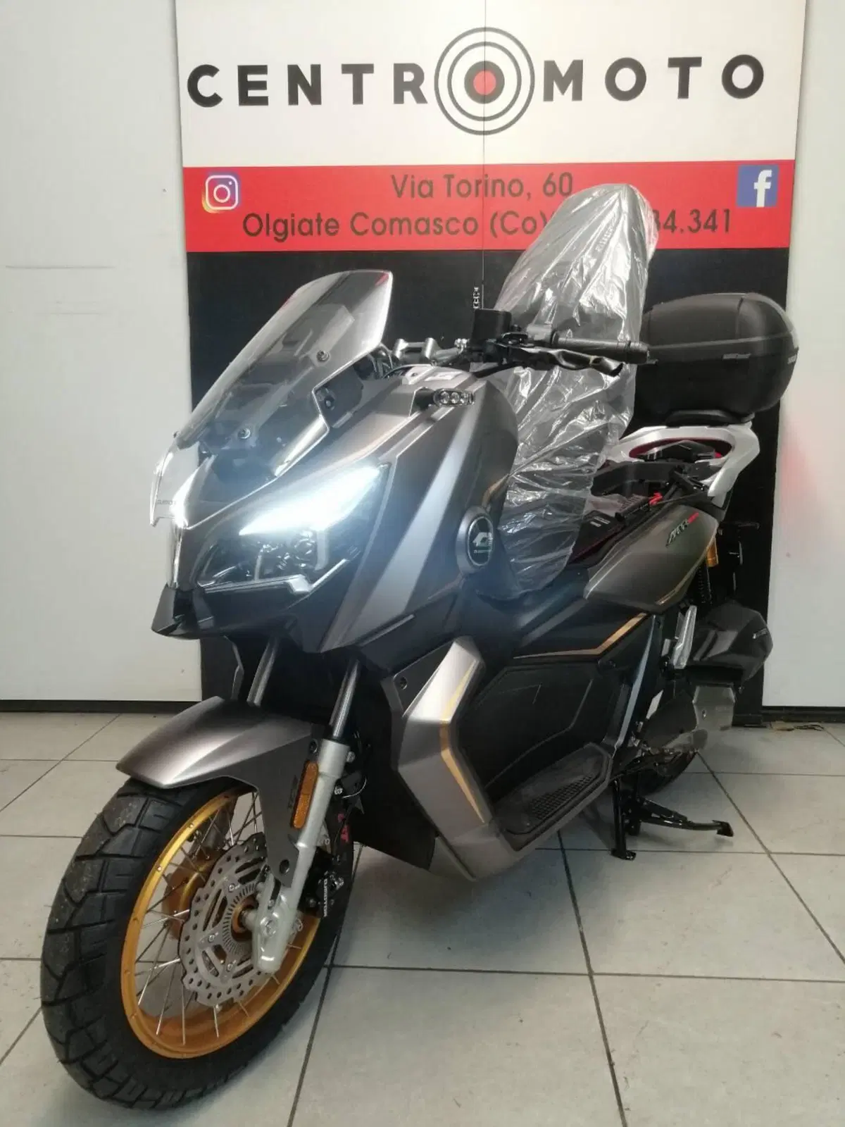 QJ Motor ATR 125 X (2024 - 26) (2)