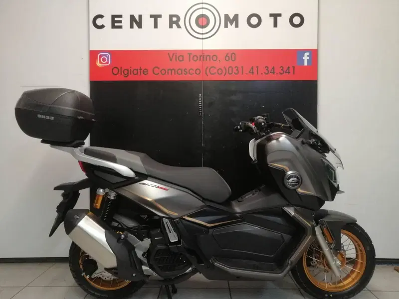 QJ Motor ATR 125 X (2024 - 26)