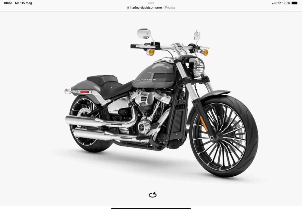 Harley-Davidson Breakout 117 (2023 - 24)