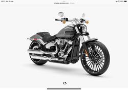 Harley-Davidson Breakout 117 (2023 - 24) nuova