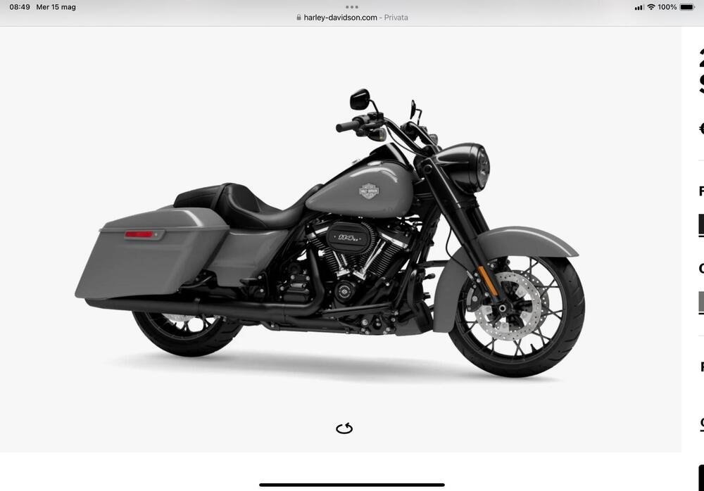 Harley-Davidson Road King Special (2021 - 24)