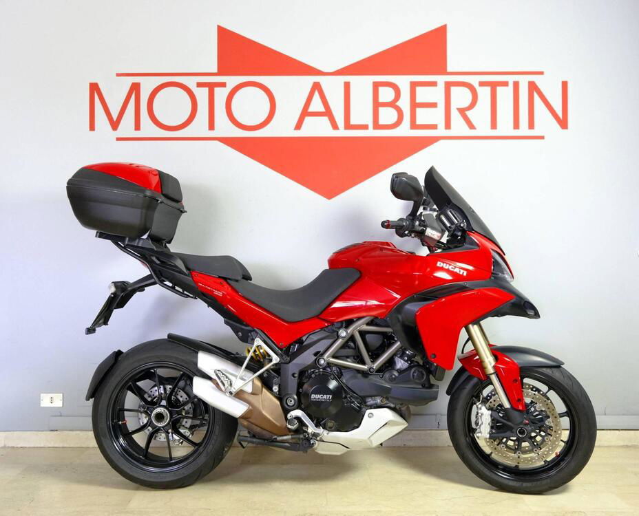 Ducati Multistrada 1200 ABS (2010 - 12)