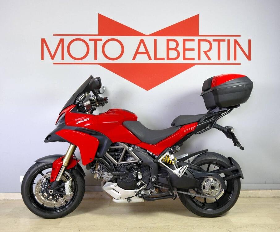 Ducati Multistrada 1200 ABS (2010 - 12) (2)