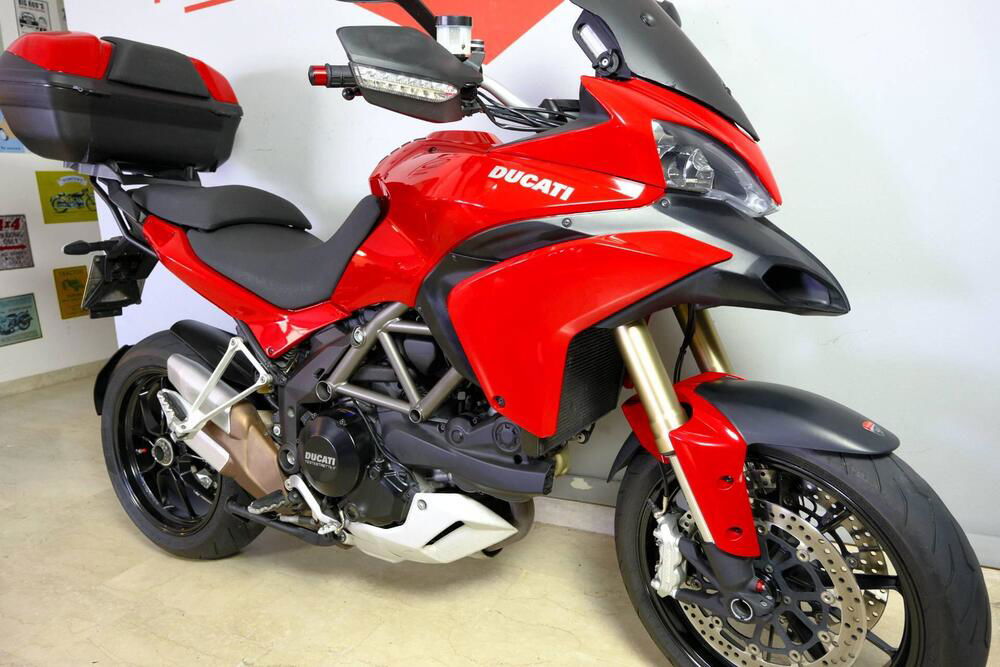 Ducati Multistrada 1200 ABS (2010 - 12) (5)