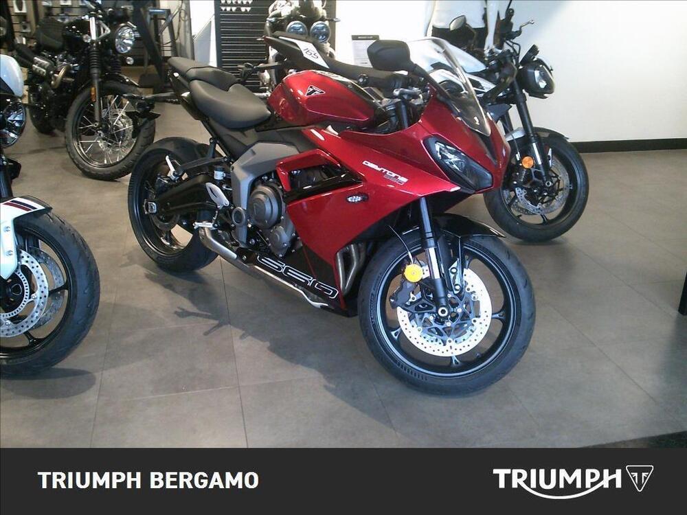 Triumph Daytona 660 (2024 - 25)