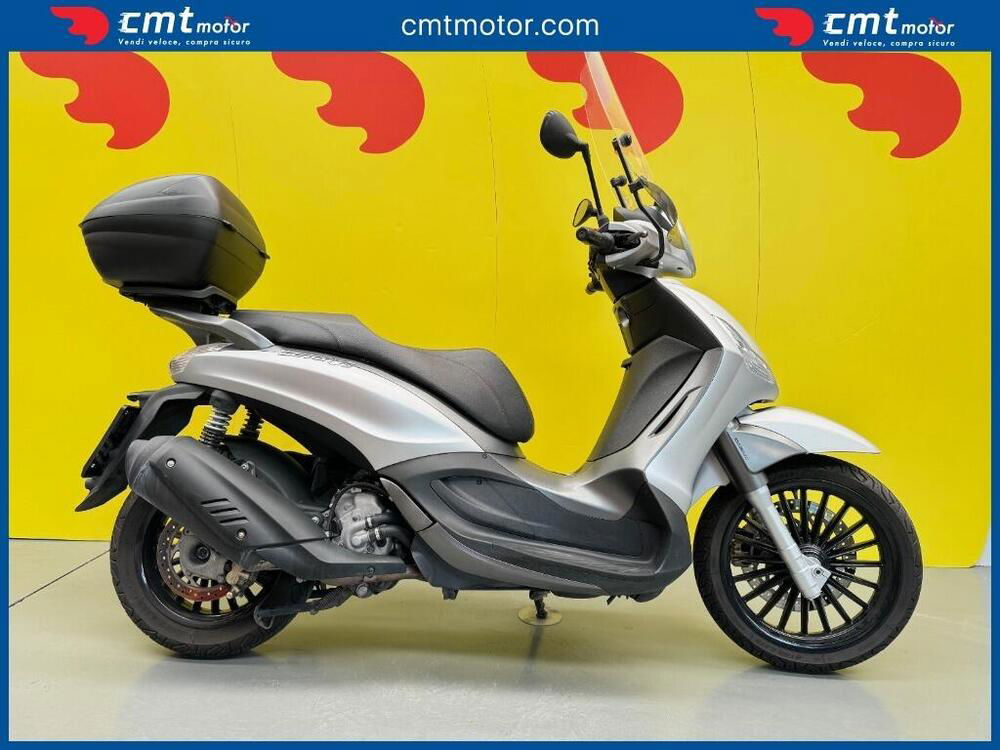 Piaggio Beverly 300 i.e. ABS-ASR (2016 - 20)