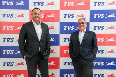 TVS Motor Company sbarca in Italia