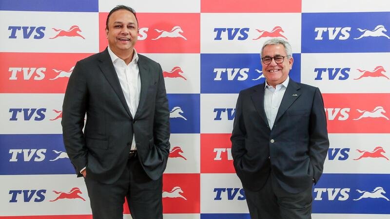 TVS Motor Company sbarca in Italia