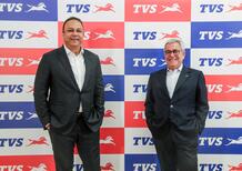 TVS Motor Company sbarca in Italia