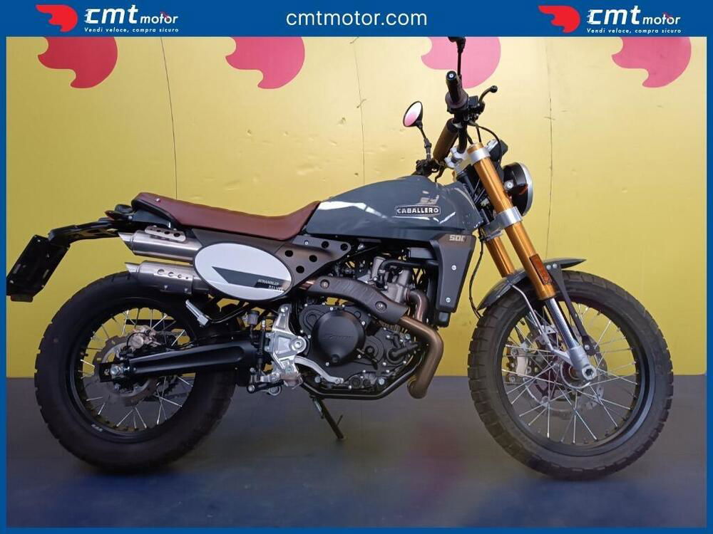 Fantic Motor Caballero 500 Scrambler Deluxe (2021 - 23)