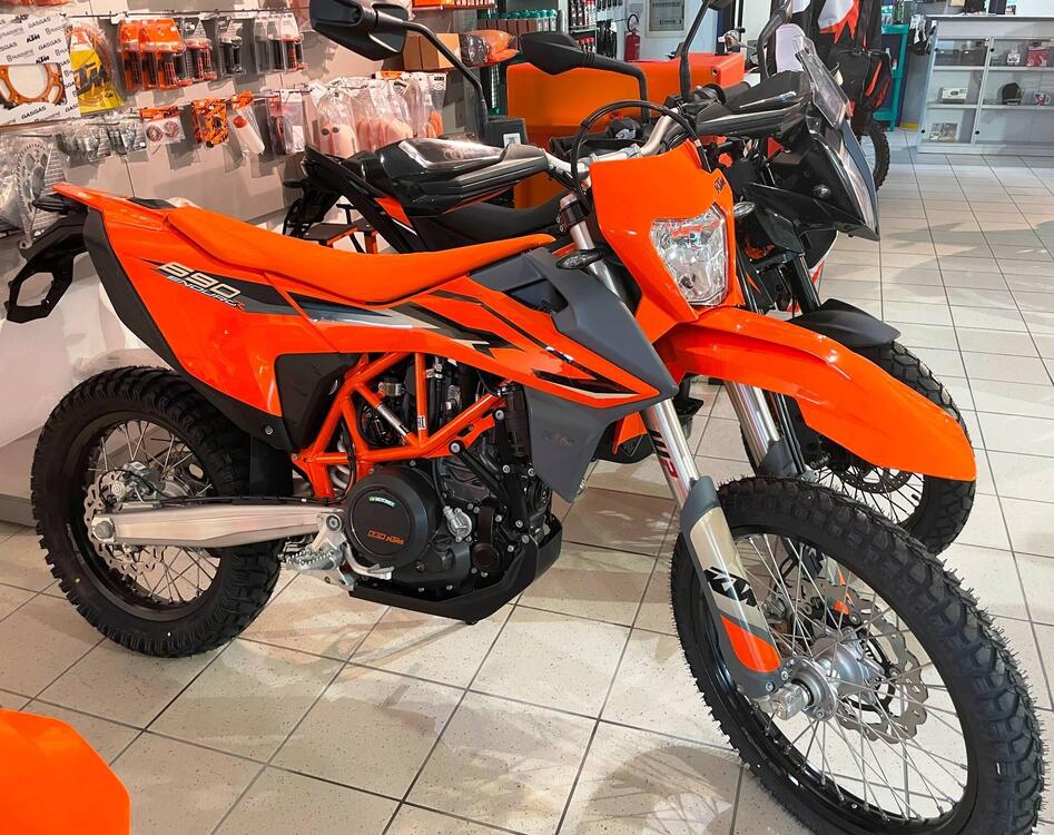 KTM 690 Enduro R (2022 - 24)