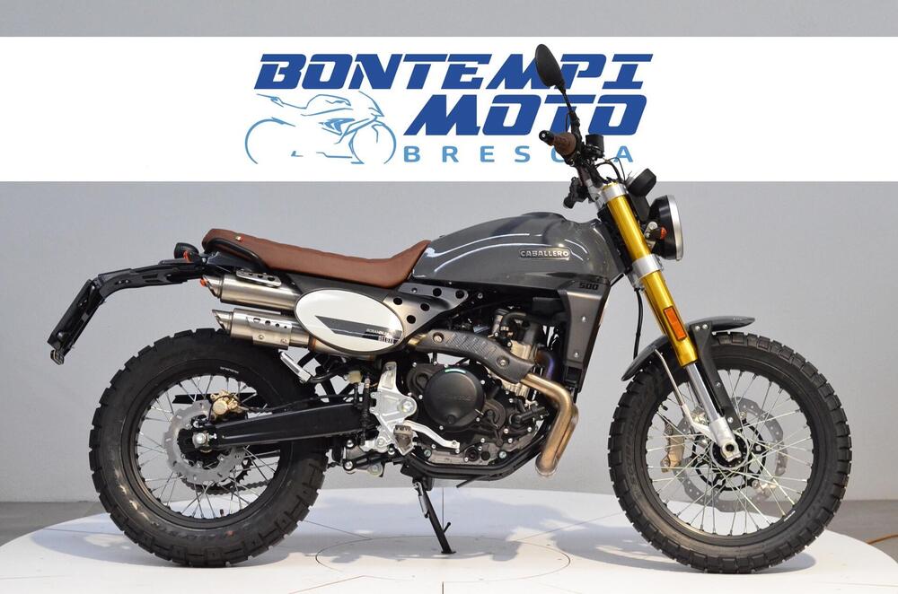 Fantic Motor Caballero 500 Scrambler Deluxe (2021 - 23)