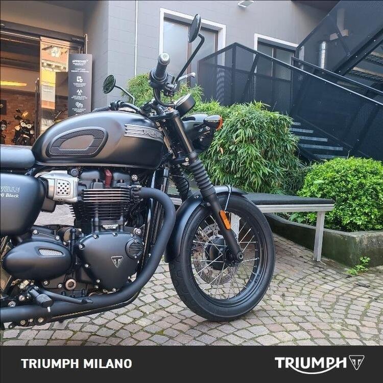 Triumph Bonneville T100 (2017 - 20) (3)