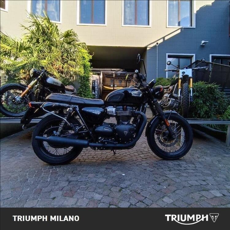 Triumph Bonneville T100 (2017 - 20)