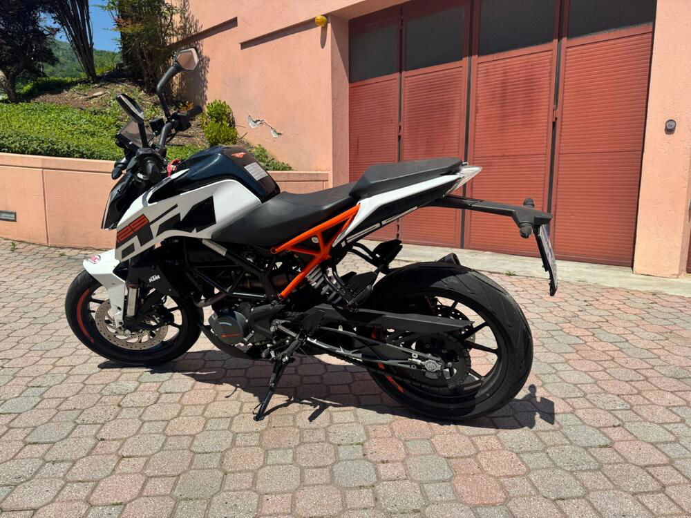 KTM 125 Duke ABS (2017 - 20)