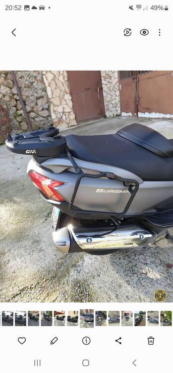 Suzuki Burgman AN 650 Executive ABS (2013 - 17) (3)