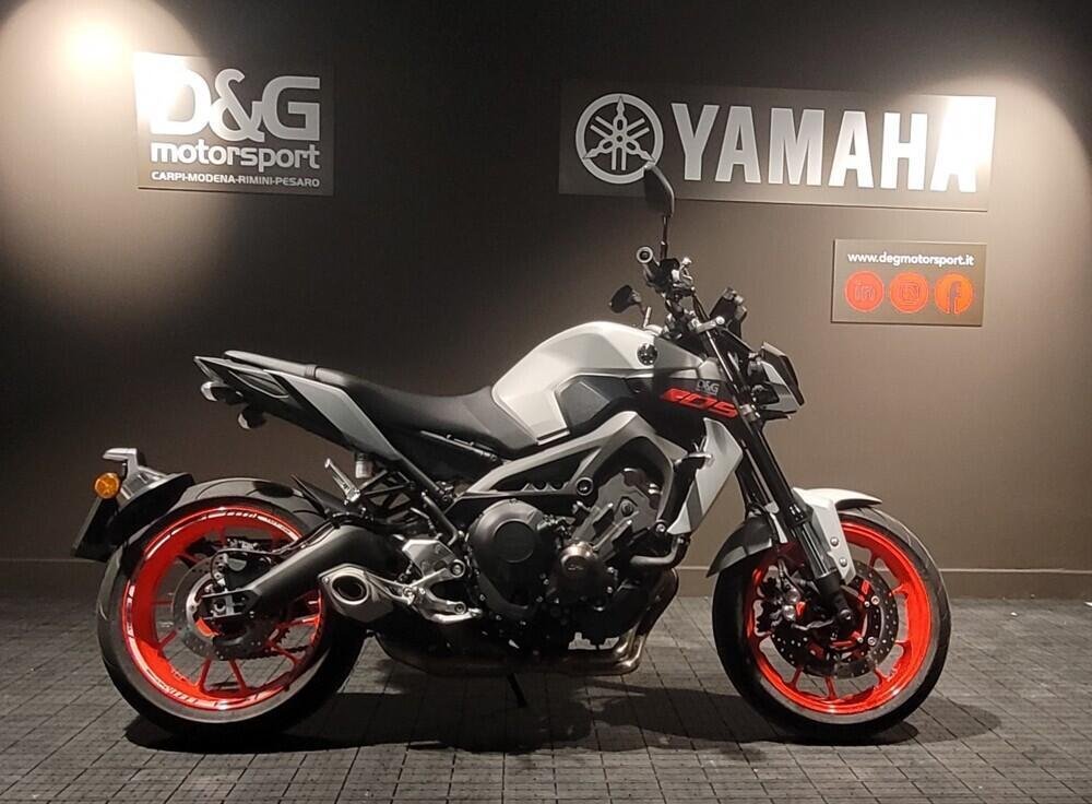 Yamaha MT-09 (2021)