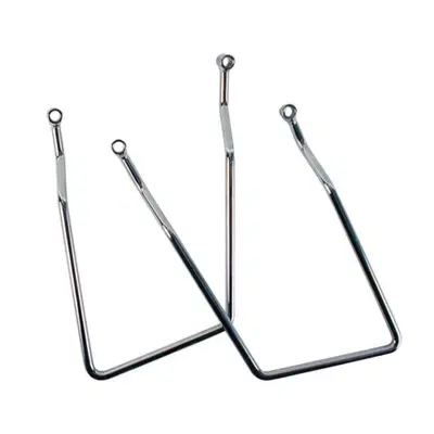 Supporti borse cromati per FL e FX 4 marce dal 195 