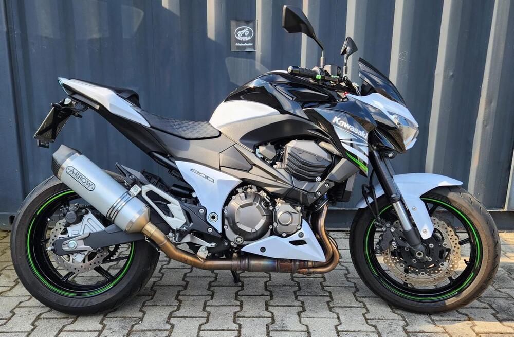 Kawasaki Z 800 e ABS (2012 - 16)