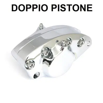 Pinza freno anteriore banana cromata per Sportster 