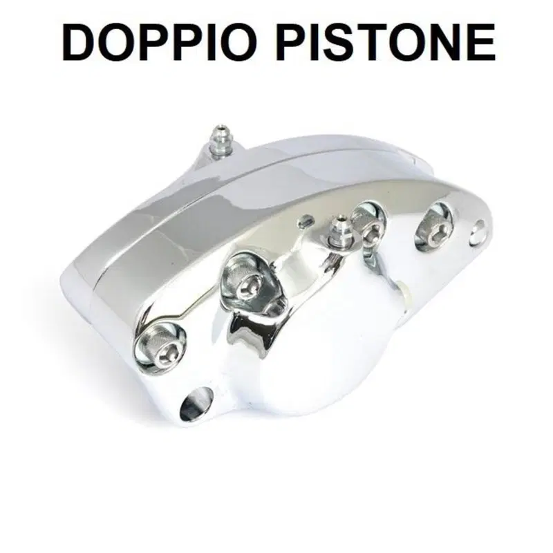 Pinza freno anteriore banana cromata per Sportster 