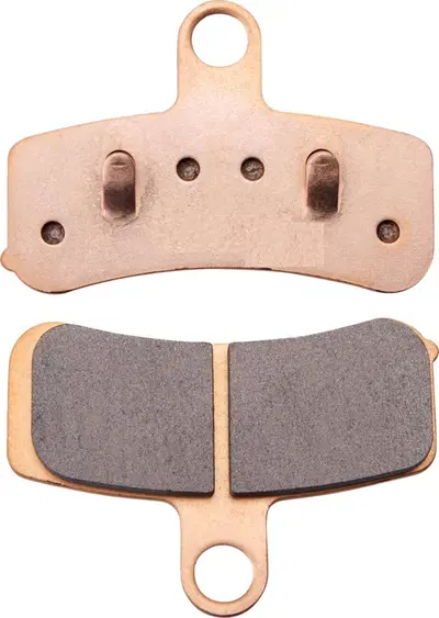 Pastiglie anteriori sinterizzate per Dyna dal 2008 