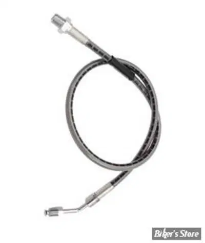 Tubo freno ant inferiore nero per FL dal 1973 al 1 