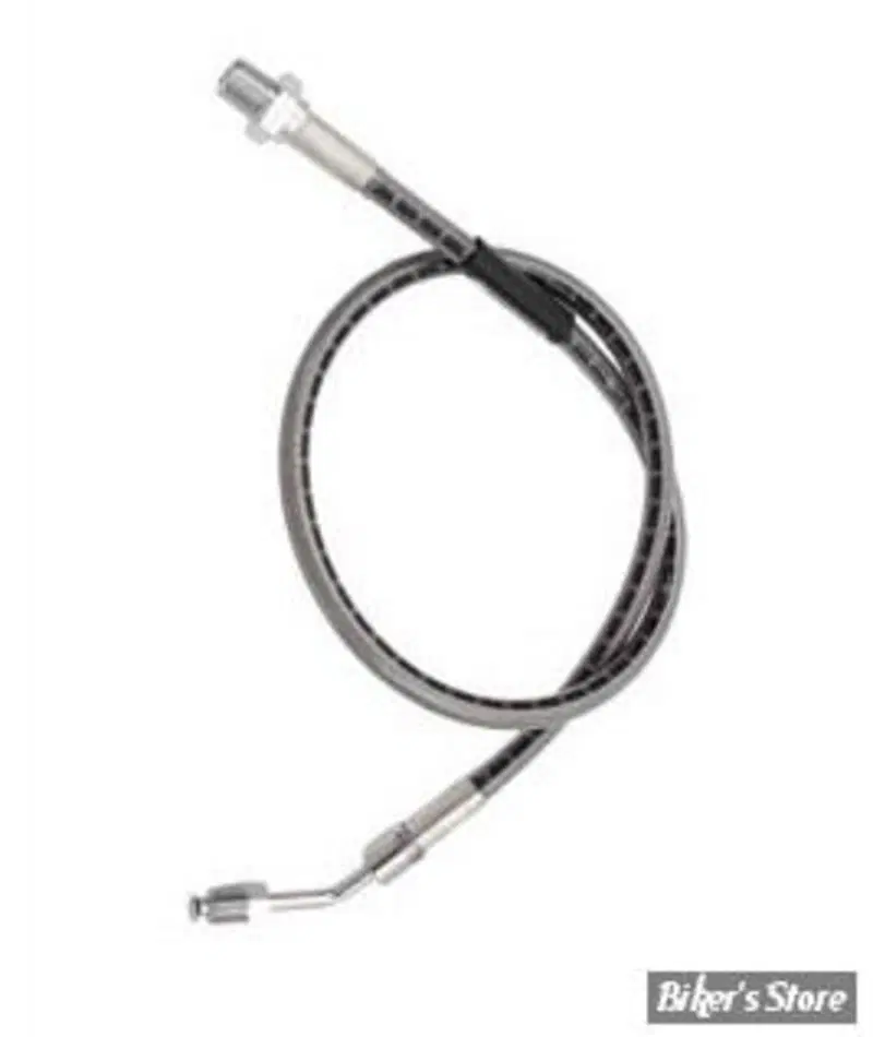 Tubo freno ant inferiore nero per FL dal 1973 al 1 