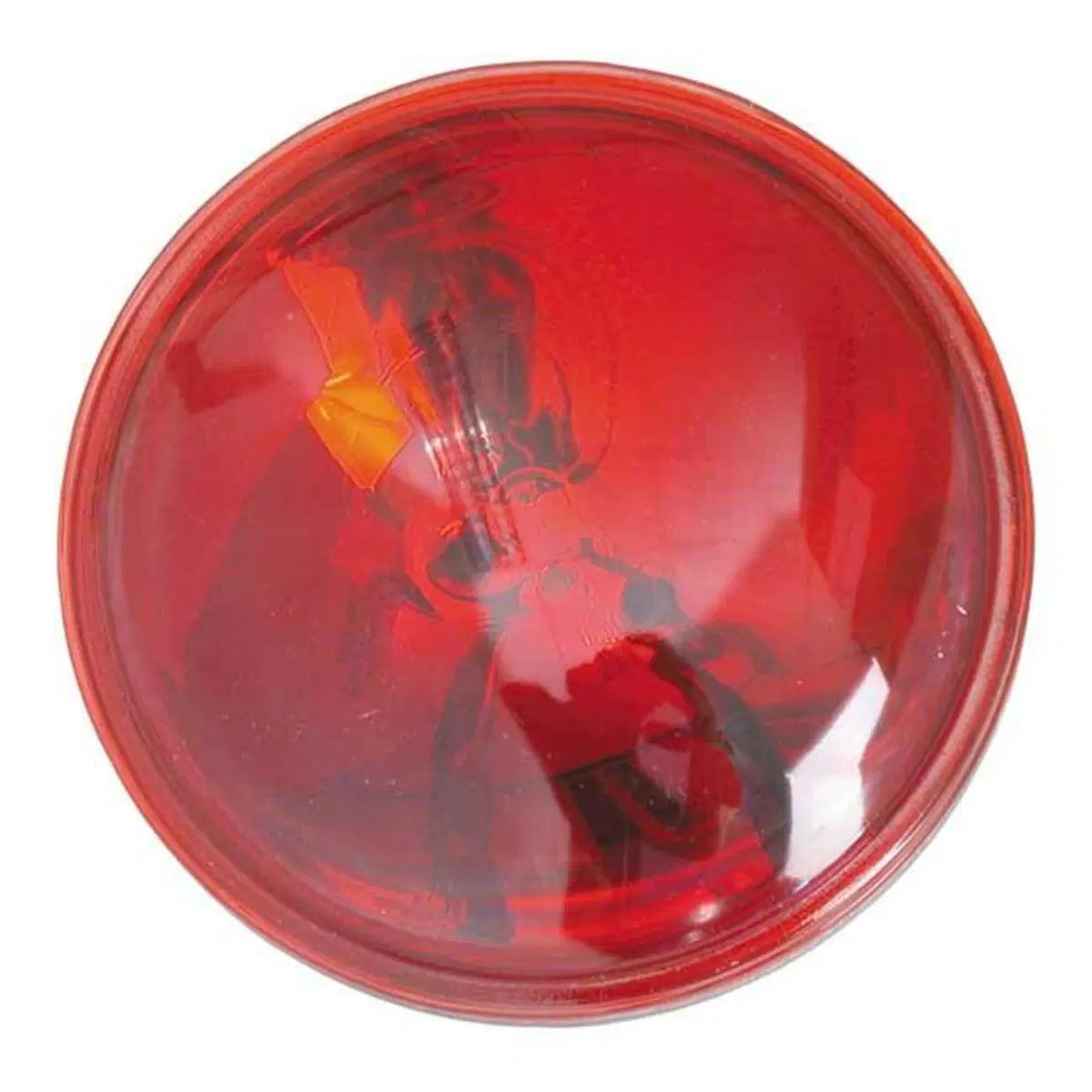 Parabola 4.5" rossa liscia sigillata Motorcycle St 