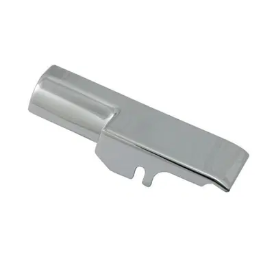 Coperchio pompa olio motore cromato per FL e FX da 