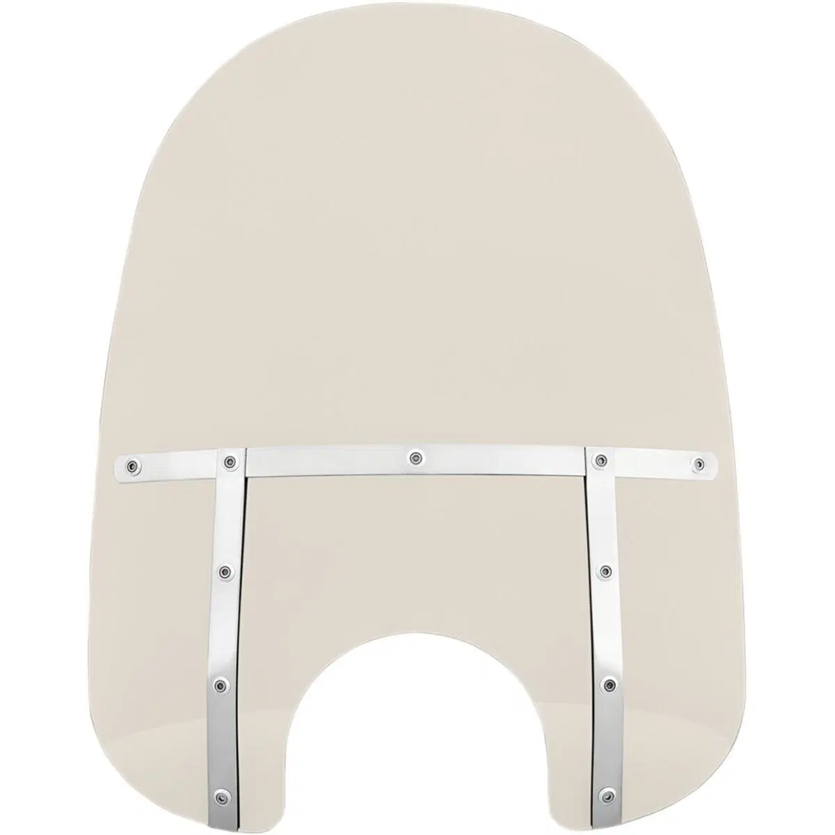 Parabrezza Memphis Fats per Sportster, Dyna e Soft 