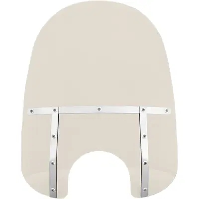 Parabrezza Memphis Fats per Sportster, Dyna e Soft 