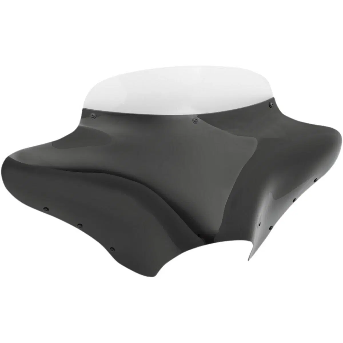 Parabrezza Memphis alto 5” (12,5 cm) trasparente p 