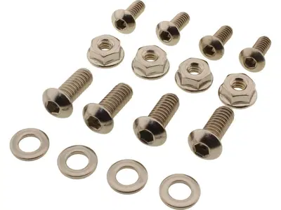 Viti parafango anteriore inox per Softail Fat Bob 