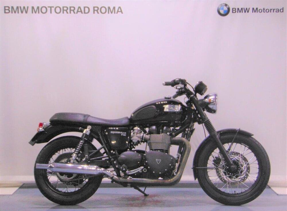 Triumph Bonneville T100 (2008 - 16) (2)