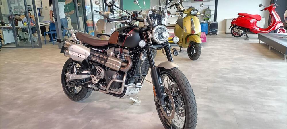 Triumph Scrambler 1200 XC (2021 - 23)