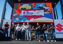 Motor Fest Suzuki: Buona la prima e arriva la GSX-8R CUP